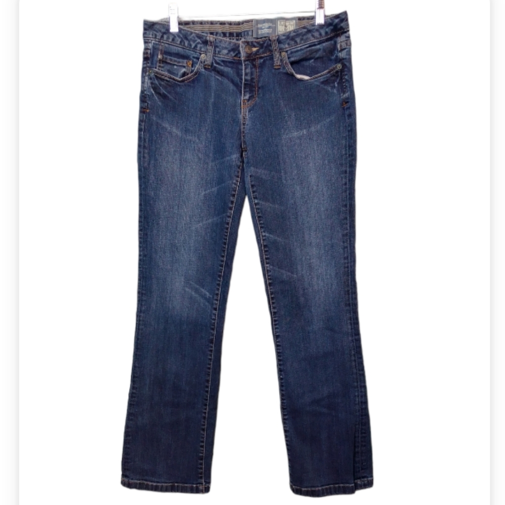 Converse straight leg mid rise denim jeans size 8